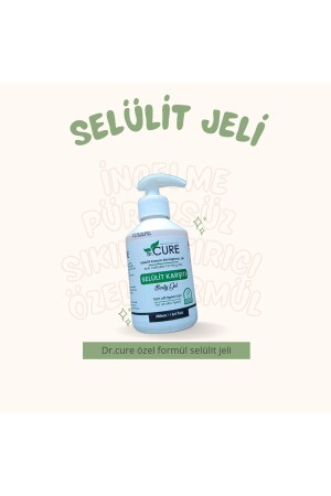 SELÜLİT VE ÇATLAK KARŞITI SIKILAŞTIRICI JEL 250 ML - Drcr