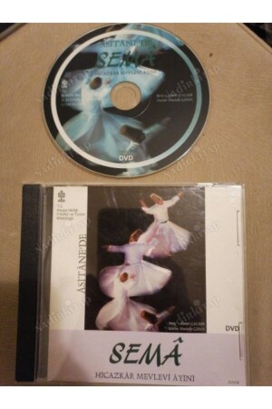 Hicazkar Mevlevi Rite in Sema Asitane Türkiye Press DVD 23487342 - Plakperest
