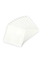 Sema Baby Double Layer Combed Baby Wipes 10 Pack - White CHAKDS2434 - Sema Bebe