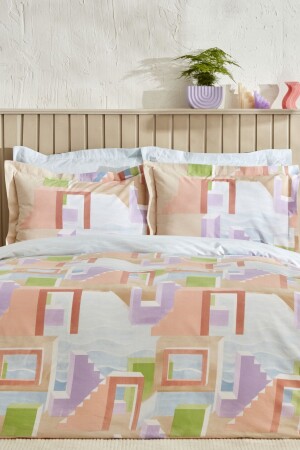 Semblance Double Duvet Cover Set Multicolor 200. 22. 08. 0014 - Karaca Home
