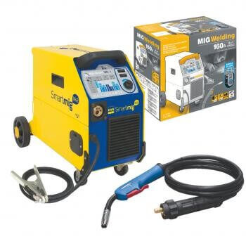 Semi-automatic welding machine GYS Smartmig 162 - GYS
