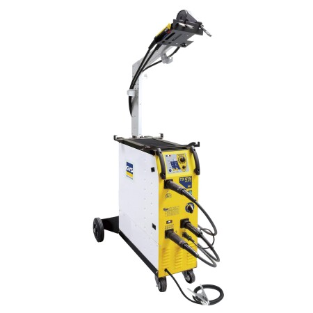 Semi-automatic welding machine GYS T3 Auto with accessories - GYS