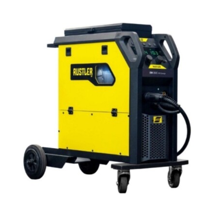 Semi-automatic welding machine with torch ESAB Rustler EM 350C Pro Synergic Pulse - ESAB
