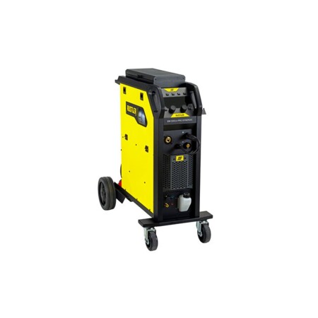 Semi-automatic welding machine with torch ESAB Rustler EM 350Cw Pro Synergic - ESAB