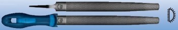 Semi-circular tapered file PF1152SP H2 PFERD - Pferd