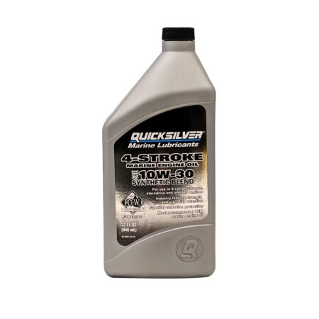 Semi-synthetic marine engine oil QUICKSILVER 10W-30 1L - Quicksilver