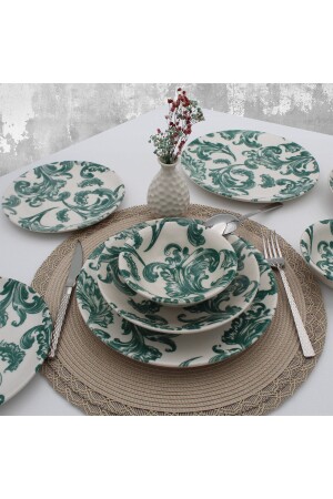 Sena 24 Piece Dinner Set for 6 Persons ARNSN24YT006 - Arna Porselen