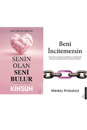 What's Yours Will Find You + You Can't Hurt Me / 2-Bücher-Set - Destek Yayınları