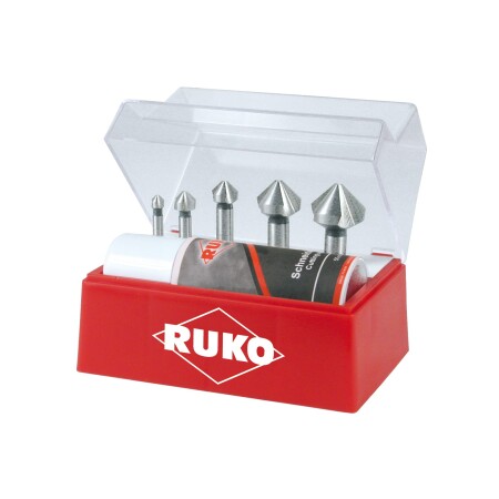 Senker-Set RUKO 6,3–25 mm - Ruko