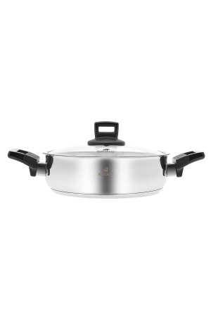 Senna Induction Based Steel Saucepan 26 Cm 3. 4L 153. 03. 08. 2236 - Karaca