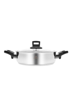 Senna Induction Based Steel Stew Pot 24 Cm 3 Lt 153. 03. 08. 2234 - Karaca