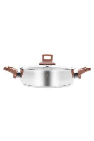 Senna Induction Based Steel Stew Pot 3 Lt Rose 153. 03. 08. 2697 - Karaca