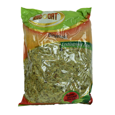 Senna Leaf Natural 1000 Gr Packung - Bağdat Baharat