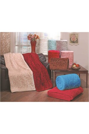 منز-سانس فاخرة الذهب Mink King Size غطاء 516ivory 220x240 &both غطاء & غطاء السرير& - Mink