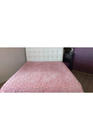 Sense Luxury Gold Mink King Size Blanket 220x240 &both Blanket & Bedspread& - Mink