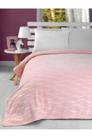 Sense Luxury Gold Mink King Size Blanket Both Blanket & Bedspread - Mink