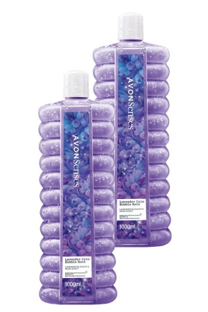 Senses Lavender Calm Lavanta Kokulu Banyo Köpüğü 1 Lt. İkili Set SAMPUAN0003-2 - Avon