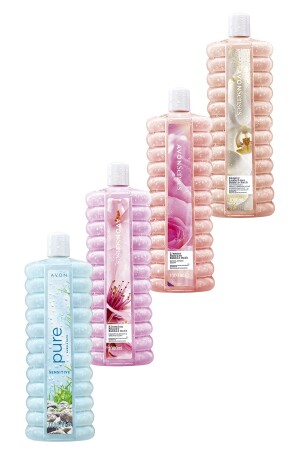 Senses Pure, Simply Luxurious, L'amour And Blooming Beauty Bubble Bath Pack MPACK4047 - Avon
