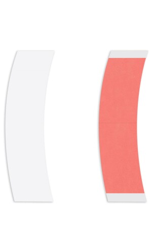 SENSI TAK RED PROSTHESIS HAIR BAND 36 pieces Oval - Walker Tape