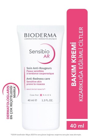 Sensibio AR Anti-Redness Moisturizing Care Cream for Sensitive Skin 40 ml - Bioderma