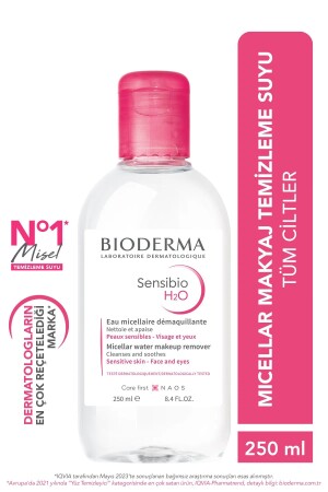 Sensibio H2O Micellar Make-up Cleansing Water for Sensitive and Normal Skin 250 ml 3401575390447 - Bioderma