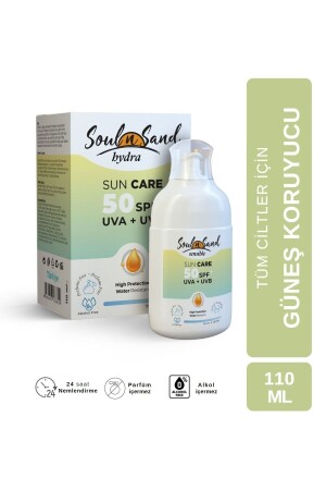 Sensible Hydra SPF 50 Sun Cream for All Skin 110 ml 8680407133819 - Soul N Sand