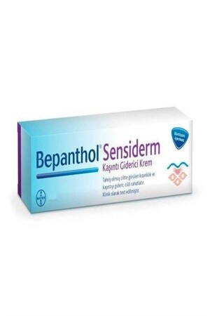 Sensiderm 50 Gr and Itch Relief Cream - Bepanthol