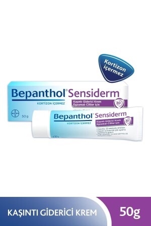 Sensiderm Juckreizcreme 50gr - Bepanthol