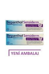 Sensiderm Kaşıntı Giderici Krem 20gr 2 Adet frmgrg63502232 - Bepanthol