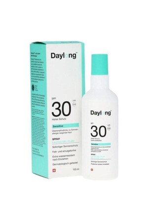 Sensitive Sıvı Jel Sprey Spf 30 150 Ml 7612076455238 - Daylong
