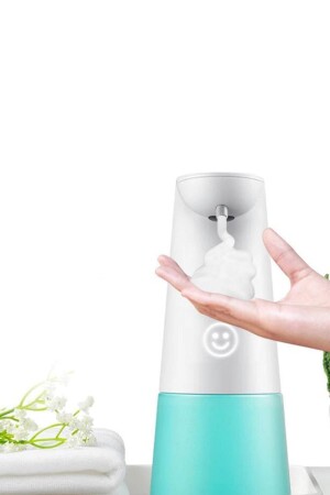 Sensor Liquid Soap Dispenser-Photocell-Adjustable Foam Amount SS1 - Aks Global