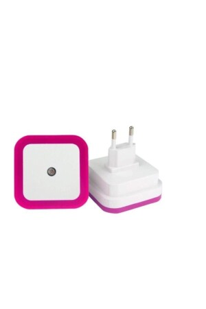 Sensor Night Light with Socket System CT9500 Purple Color - Cata