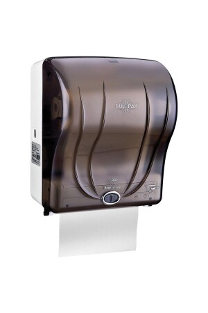 Sensor Paper Towel Dispenser 21 Cm Smoked 301213 - Rulopak