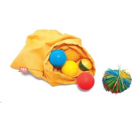Sensory Balls - Set - Nowaszkola