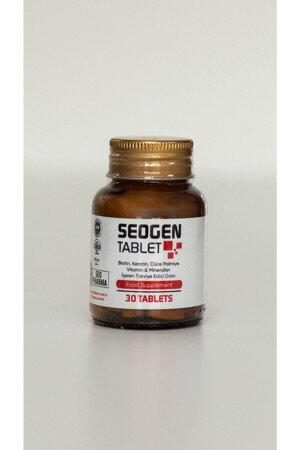 Seo-gen Haartablette 30-1 Monatstablette nach Haartransplantation Biotin 5000 mg Schützen Sie Haare, Nägel und Haut - Seogen