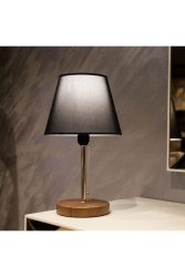 Sera Kumaş Başlıklı Abajur TYC00142689311 - HOMİNG