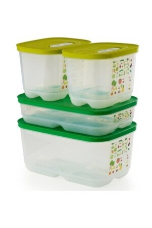 Sera Set of 4 Storage Containers Tup97 - Tupperware