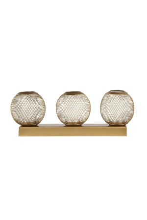 Sera Tealight 3-Piece Candle Holder Antique - Begüsa