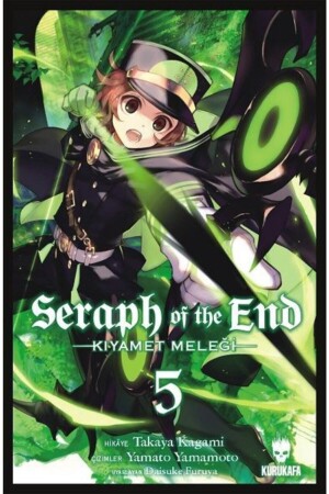 Seraph Of The End - Angel of Doom Volume 5 - Kurukafa