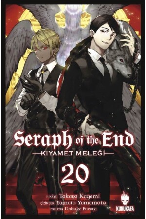 Seraph Of The End - Angel of Doom 20 - Kurukafa Yayınları