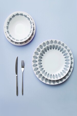 Serena 16 Piece Dinner Set for 4 Persons 04ALM006359 - Porland