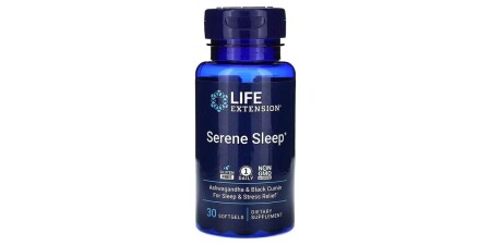 Serene Sleep - 30 yumuşak kapsül - Life Extension