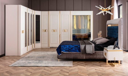 Serenity Corner Bedroom - Cadde Yıldız