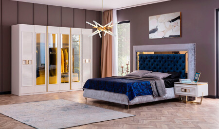 Serenity Covered Bedroom - Cadde Yıldız