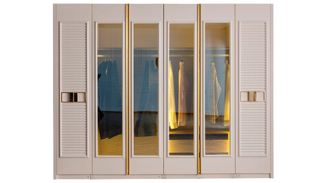 Serenity Covered Wardrobe - Cadde Yıldız
