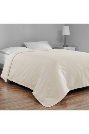 Serenity Double Reno Patterned Pike 200x230 - Cream PK01 - HERAKLEIA HOME