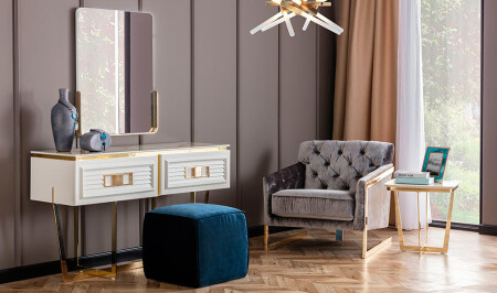 Serenity Luxury Dresser - Cadde Yıldız