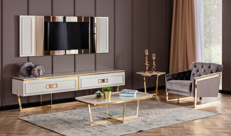 Serenity Luxury TV Unit - Cadde Yıldız