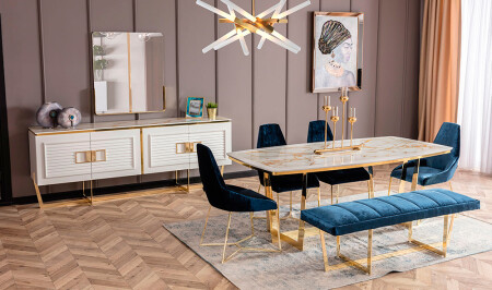 Serenity Luxus-Esszimmer - Cadde Yıldız