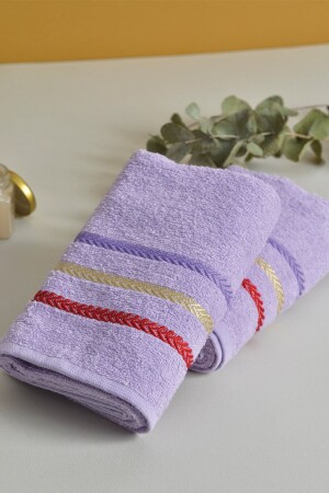 Sergent Striped 100% Cotton Towel Set of 2 MH20211944 - MaLana Havlu